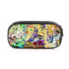 Nuevo Estuche de Lápices de una Sola Capa de Dragon Ball Cuadrado Vertical Caja de Papelería para Niños Bolso de Lápices de Poliéster Dropshipping