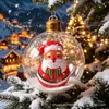 Cuernos de Reno Inflables de PVC Sombrero Navideño Creativo Bastón de Caramelo Navideño Accesorios para Fiesta Navideña Decoraciones de Montaje