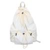 204 Mochila Feminina de Nylon Mori com Cordão, Design de Nicho Japonês e Coreano, Leve, para Aula e Viagem