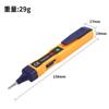 Caneta de Teste Elétrico Sem Contato Caneta de Teste Elétrico Multifuncional Detecção de Ponto de Quebra Caneta Elétrica para Eletricista Caneta Sensor 48Sn