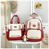 Mochila Casual Estilo Japonés Harajuku 2026 Femenina Gran Capacidad Bolsa Escolar para Estudiantes de Secundaria y Preparatoria Bolso Bandolera