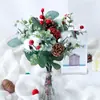 Flores Secas de Rosa Ramo para el Día del Maestro Regalo Qixi Flores Eternas Día de San Valentín Alta Gama Transfronterizo Pequeño B Pedido Personalizado