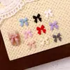 Accesorios de Arte para Uñas Mini Lazo al por Mayor 100 Piezas Versátil Lazo de Cinta 3D Resina Decoraciones para Uñas DIY