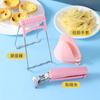 Pinza para Tazón, Pinza Antiescaldaduras, Pinza para Tazón, Pinza para Plato, Pinza para Tazón de Verduras al Vapor, Antideslizante, Pinza Manual Antiescaldaduras, Levantador de Platos