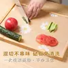 Tapete de Tábua de Corte Descartável Tábua de Corte Portátil Papel Impermeável Tábua de Corte Espessada Tábua para Exterior Tábua de Preparo de Alimentos Tábua de Corte