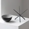 Suporte Metálico Minimalista para Fogueira Bandeja Modelo Quarto Armazenamento de Joias Bandeja Designer Assento de Aromaterapia Decoração Suave