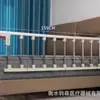 Barandilla extendida y reforzada para literas, instalación universal sin taladro, pasamanos de cabecera para ancianos, ayuda para levantarse, reforzado de acero inoxidable