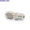 Fornecer terminal de ferragem 1/8 conector capilar aço inoxidável