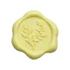 Pegatinas de cera de hoja de eucalipto, 135 colores disponibles, láminas de cera para bodas, sellos para botellas, sellos para sobres, pegatinas de sello de cera para fuego