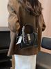 Bolso de Mano de Moda para Mujer 2026 Nuevo Bolso Cruzado de Hombro Versátil Casual Bolso Cubo para el Trabajo