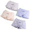 Ropa interior sin costuras en vivo transfronteriza para niños y niñas, color liso, algodón modal, bóxers para niños pequeños y medianos