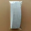 Lixa de Unha Metálica de Aço Inoxidável Meia-Lua Ferramenta de Manicure Destacável Lixa de Lixa de Alta Qualidade Moedor de Unha