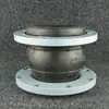 Junta de Expansão de Borracha com Flange Flexível KXT Mangueira Flexível Absorvedora de Vibração para Tubulação de Bomba de Água 4 Polegadas DN50 65 80 100