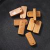 Colgante para Teléfono con Encanto Auspicioso de Incienso para Armar de Madera Accesorios de Sándalo Colgante con Encanto Auspicioso de Palo de Rosa Regalo