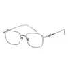 Gafas Gm Edición Limitada Ultraligeras de Titanio Puro para Mujer Serie Audaz Vanta Marco Anti-Luz Azul Se Pueden Montar Lentes Graduados 20912