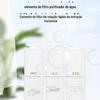 Filtro Pré-Filtro de Algodão PP Universal para Osmose Reversa Elemento Filtrante de Membrana RO Purificador de Água Doméstico Elemento de Filtro de Fluxo Horizontal Rotação Rápida