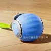 Bola de brinquedo automática resistente a mordidas, para gatos, com corda, para entretenimento próprio e alívio do tédio. Ideal para animais de estimação.