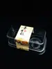 Nova Caixa de Embalagem para Mochi de Neve Caixa para Mochi de Neve Embalagem Blister Yolk Crisp Conjunto de Duas Peças Tampa Superior e Inferior Base Branca Leite Redondo