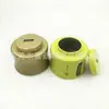 Latas de Chá de Folha de Flandres Xianghui, Latas Metálicas Redondas, Latas Personalizadas para Doces, Latas de Matcha, Embalagens de Caixa de Ferro
