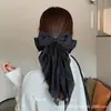 Lazo Rojo Grande Red de Pelo Roja Pinza para el Pelo Nuevo 2021 Mismo Estilo que Zhao Liying Pinza de Presión Primavera Adorno para el Cabello