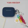 Funda protectora para auriculares Airpods aplicable con colgante de corazón funda protectora para AirPods Pro auriculares Bluetooth al por mayor