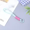 Llavero con Cordón para Teléfono de Bloques de Color, Llavero Versátil Multicolor Anti-Pérdida, Llavero Accesorio para Teléfono Correa Accesorio para Bolso