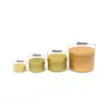 Latas de té multiespecificación latas de hierro latas metálicas velas de cera de soja para aromaterapia fragancia caja de hierro latas de aluminio fabricantes de origen