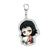 Llavero Colgante de Acrílico de Tanjiro y Nezuko Merchandising de Anime Personalizado Artículos en Stock para Dropshipping
