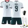 2526 Copa del Mundo No. 14 Jersey de Casa Blanco 9 Raul 22 Losano México Uniforme de Fútbol de Visitante Conjunto