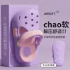 Zuecos de Colores Bloqueados de Moda Eva para Mujer, Casuales Transpirables para Interiores y Exteriores, Sandalias Suaves Antideslizantes para Padre e Hijo para Hombre