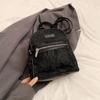 Bolsa Mochila Campus Simple Viaje Ligera Forma Tridimensional Mochila Femenina Estudiante Viaje Mini Mochila Escolar