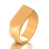 Anillos de Acero de Titanio Xinjinda al por mayor, Joyería de Anillos de Acero Inoxidable al por mayor, Anillos Irregulares, Dropshipping
