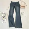 Jeans de Campana Adelgazantes Estilo Retro Americano Chica Picante 2026 Novedad de Otoño Moda Versátil de Estilo Europeo Americano Pantalones Largos