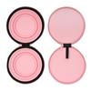 Tigela Dobrável de Silicone para Pets Gatos e Cachorros, Tigela Dupla Anti-Engasgo, Tigela para Gatos, Tigela Portátil para Cachorros, Tigela de Alimentação e Água