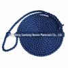 Fábrica direta de Shandong corda de nylon cor corda de nylon cabo de três pernas cabo de nylon de três pernas