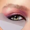 Parche de Sombra de Ojos Zonghao Tela No Tejida Redondo Herramienta Auxiliar Grande para Sombra de Ojos Aislamiento de Maquillaje Parche para Ojos Parche para Maquillaje de Ojos
