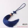 Nudo chino borla estilo antiguo Wenwan mango DIY teléfono móvil memoria USB calabaza pequeña sachet Hanfu borla joyería al por mayor