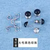 Herramienta para ceñir la cintura sin coser, Ajustador de cintura de jeans desmontable, Botón de metal ajustable para ceñir la cintura
