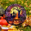 Novos Sino de Vento 3D Giratório de Halloween Transfronteiriço Decorações Penduradas de Jardim para Festas Sino de Vento Ornamento de Jardim