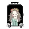 Funda elástica para equipaje, funda protectora gruesa para maleta, funda antipolvo para maleta de viaje, funda elástica para maleta con ruedas, funda para equipaje de venta caliente