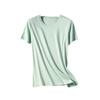 El Producto Defectuoso Camiseta de Algodón Mercerizado Verano 2022 para Mujer Manga Corta Blanca Manga Corta Producto Defectuoso