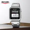 Reloj Multifuncional para Hombre Skmei con Banda de Acero Luminosa Impermeable Reloj Electrónico de Negocios Fuente Mayorista