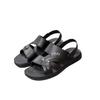 Sandálias Huili masculinas 3883 sandálias para uso no verão sandálias sapatos de condução para interior e exterior sapatos para pais de meia-idade sandálias atacado