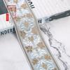6cm Jacquard Estilo Étnico Floral Retro Jacquard Cinta Encaje Accesorios para Ropa, Decoración del Hogar y Diversas Decoraciones DIY 3214