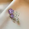 Exquisito Broche de Flor de Gama Alta Moda de Nicho para Mujer Pin de Lujo Ligero Sensación de Alta Gama Accesorios para Corsage Traje Abrigo