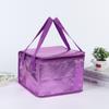 Bolsa Aislante para Pastel Personalizada Gran Capacidad No Tejida Bolsa de Hielo Bolsa de Almacenamiento Frío Bolsa Aislante Bolsa de Papel de Aluminio