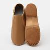 Jazz Dance Shoes Feminino Soft Sole Respirável Lace-up Free Top Layer Cowhide Shoes Professor Shoes Classe Dance Shoes Practice Shoes