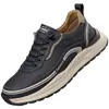 Zapatos Deportivos para Hombre con Suelas Suaves, Cómodos y Transpirables, Zapatos para Correr de Estudiante, Versátiles Casuales para Exteriores, Zapatos de Papá Modernos al por Mayor