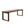 Escritorio de Madera Maciza Simple Mesa Larga Estación de Trabajo Doble Escritorio de Escritorio Escritorio para E-sports Escritorio para Dormitorio Hogareño Escritorio de Escritura Escritorio