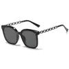 Gafas de Sol de Diseñador para Mujer 2023 Vintage Cuadradas Lentes de Marca de Lujo Gafas GafasDeSol Mujer UV400